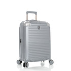 Heys - Cruze Valise cabine 21 pouces-Fabriquée à 100 % en polycarbonate léger avec une élégante texture métallique mate