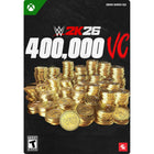WWE 2K26: 400,000 Virtual Currency Pack pour Xbox Series X|S [Code Electronique]-Genre: Combat, Simulation, Sports