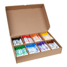Crayola® - Marqueurs lavables, paquets scolaires, paq./200-Pointe large