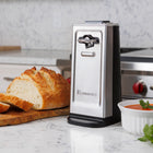 Kenmore - Ouvre-boîte électrique automatique Smooth Edge - Acier inoxydable-Élimine la possibilité de bords tranchants de la boîte et du couvercle 