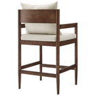 Modway - Remington Tabouret de comptoir - Sel-Glissières de plancher sans marquage