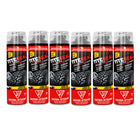Gunk - Scellant de crevaison d me'urgence format géant SOS Tite Seal 694 g - Paquet de 6-Peut gonfler des pneus jusqu'à 20 po (camions et VUS)