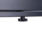 Rocelco - STFS Support de plancher pour bureau pour ST32 et ST375 - Noir-Garantie constructeur d'un an