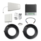 weBoost - Amplificateur de signal cellulaire 5G Office 100 50 ohms avec antennes directionnelles/panneaux-Un processus d'installation à faire soi-même simple et rapide