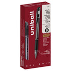 uni-ball - Stylos gel Gel Grip – 0,7 mm – noir – paquet de 8-Stylos Gel