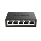 D-Link - Switch de bureau non géré Gigabit à 5 ports DGS-105-Commutateur Ethernet Gigabit 5 ports   