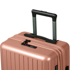 CHAMPS - Ensemble de bagages extensibles  3 pièces - à parois rigides Collection Fresh II - Rose-Expansion sur les 3 pièces