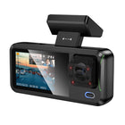 HOCO - Caméra de conduite avec écran 2 po-Résolution vidéo : avant : 720p, 1280 x 720 pixels, 30 ips, intérieur : 480p, 640 x 480 pixels, 30 ips, arrière : 480p, 640 x 480 pixels, 30 ips