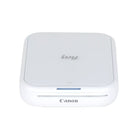 Canon - Mini-imprimante photo IVY 2 Vue - blanc pur-Le papier ZINK est offert sous forme d'autocollants circulaires predecoupes (vendus separement) pour les personnes dont les souvenirs sortent de l'ordinaire.