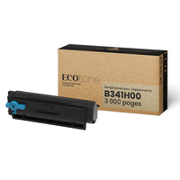 Ecotone - Lexmark B341H00 Reman Ecotone - Rendement standard - Noir-Couleur: Noir