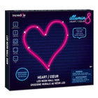 Incredible Group - Illumin8 Coeur Néon Led Enseigne-Prise USB