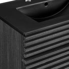 Modway - Render 30" Vanette de salle de bain - Noir charbon-Assemblée requise