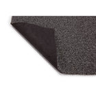 Edgewood Tapis Tundra grattoir extérieur robuste - 3' 6" x 10' - charbon avec bordures noires-Herbe touffetée charbon en polypropylène avec endos en latex