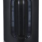 Salton - bouilloire électrique sans fil 1,7 litres - noir- Capacité - Vous pouvez faire bouillir de 2 tasses (500 ml) à 7 tasses (1,7 L) d’eau. 