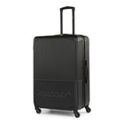 Reebok - Valise à roulettes pivotantes à coque rigide 30 po Time Out - Noir-Roulettes pivotantes à 360° pour un déplacement fluide, silencieux et sans effort