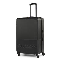 Reebok - Valise à roulettes pivotantes à coque rigide 30 po Time Out - Noir-Roulettes pivotantes à 360° pour un déplacement fluide, silencieux et sans effort