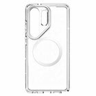 Avana - Étui Starlight avec aimants pour Samsung Galaxy S26 Ultra, Argent-Dos ultra scintillant pour un effet wahou garanti