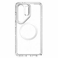 Avana - Étui Starlight avec aimants pour Samsung Galaxy S26 Ultra, Argent-Dos ultra scintillant pour un effet wahou garanti