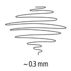 STAEDTLER - Triplus Fineliner Stylos Recyclés  - 0.3 mm - couleurs assorties - Paquet de 40-Logements fabriqués à partir de 97 % de plastique recyclé