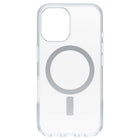 Otterbox - Étui Symmetry Clear MagSafe Clear pour iPhone 16	-Ouverture conçue avec précision pour une interaction facile avec le contrôle de la caméra