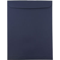 JAM Paper Enveloppes format livret, 10 x 13 po, bleu marine, 1000/paquet-Type de produit : Enveloppes pour catalogues
