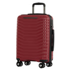 Air Canada - Jasper Valise de Cabine Rigide Pivotante de 20 po - Rouge-Construit en matériau Polypropylène durable et léger