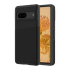 AXS - PROTech Plus etui mince anti-choc avec double couches pour Google Pixel 7, Noir-Resistant aux chutes jusqu'a 10 pieds