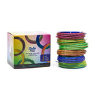 3Doodler - Boîte de recharges de filament tricoloure FLOW - 1,75 mm - 6 bobines-6 mini bobines de filament 1,75 mm