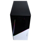 CyberPowerPC - Ordinateur de bureau gaming - AMD Ryzen 7 9700F - GeForce RTX 5060 Ti 8 Go - 16 Go de RAM - SSD de 1 To - Windows 11 Famille-Le SSD PCIe 4.0 NVMe de 1 To offre des temps de chargement ultra-rapides, permettant des démarrages plus rapides, un accès rapide aux données et des performances plus fluides pour les jeux, les applications et les fichiers volumineux