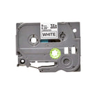 Premium Tape - Compatible avec Brother TZ221, TZ-221, TZE-221, TZE221 - Noir / Blanc - 9 mm-Fabricant: Nu-Tone Brand