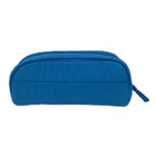 Tech Gear - Trousse à crayons bouffante - bleue-Fermeture à glissière en nylon de la qualité de celles des bagages