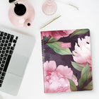 Blueline - 2027 agenda mensuel 14 mois Pink Ribbon – 8 7/8 po x 7 1/8 po – rose – bilingue-100 % de papier recyclé post-consommation