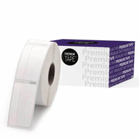 Premium Tape - Dymo Étiquettes de retour 30330 - 3/4 po x 2 po - Noir sur Blanc - Paquet de 500-Couleur: Noir / Blanc