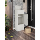 Ceha Canada - Boîte à colis format moyen - 16 po l x 12 po P x 41 po H - Blanc-6