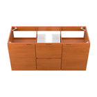 Modway - Scenic 48" Armoire de lavabo compatible avec un seul lavabo (non inclus) - Noyer cerisier-8