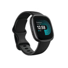 Google - Fitbit Versa 4 montre intelligent – Noir/Aluminium graphite-Carte d'intensité d'entraînement : consultez l'application Google Health après vos entraînements en plein air pour voir votre rythme, votre distance et vos zones de fréquence cardiaque tout au long de votre itinéraire pour savoir où vous faites le plus d'efforts et trouver des opportunités d'amélioration