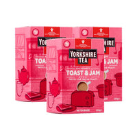 Taylors of Harrogate - Tea Toast & Jam Brew Thé aromatisé - 40 sachets de thé - Paquet de 3-Le toast au thé du Yorkshire est l'un des thés les plus savoureux et les plus uniques qui soient