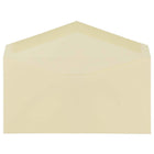 JAM Paper Enveloppes format livret avec fermeture gommée, 4 1/2 x 8 1/8 po, ivoire, 1000/paquet-Taille : 4 1/2 x 8 1/8 po