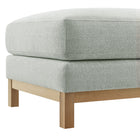 Modway - Roscoe Tissu Ottoman - Brume-9