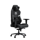 Anda Seat - Phantom King Pro Chaise de jeu Premium - Noir/Blanc-FONCTION D'INCLINAISON POLYVALENTE (90°–165°). Ajustez facilement le dossier à l’angle idéal — que vous soyez en train de travailler, jouer, lire, regarder des vidéos ou vous détendre. Profitez d’un confort personnalisé grâce à plusieurs modes d’inclinaison adaptés à votre routine quotidienne