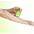 Yoose - Rasoir électrique portable rotatif Nano - Vert-Rasage sûr et en douceur : Conçu avec une maille de sécurité ultra-fine et des peignes arrondis pour glisser sur la peau sensible sans coupures