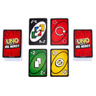Uno - HWV18 Jeu Show 'em No Mercy-La règle d'empilement permet aux joueurs de transmettre la pénalité (Tirage +2, +4, +6, +10) au joueur suivant jusqu'à ce que celui qui ne peut pas jouer doive prendre toutes les cartes combinées !
