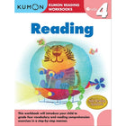 Éditions Kumon - Cahiers d'exercices pédagogiques pour enfants, Reading, 4e année-L'éducation des enfants