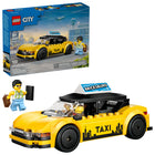 LEGO - City Great Vehicles Le taxi jaune-Modèle de taxi LEGO City pour les enfants de 5 ans et plus qui aiment les véhicules