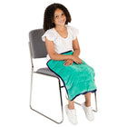 Bouncyband - Coussin sensoriel lesté confortable et portable de 5 lb-Pratique : La poignée unique facile à saisir permet la portabilité pour une utilisation pendant l'école, les repas, les voyages, les siestes, la lecture, la détente ou regarder la télévision