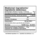 Allmax - Poudre de peptides de collagène Naturals avec biotine et vitamine C - 454 g-Aide à maintenir des ongles, des cheveux et une peau sains