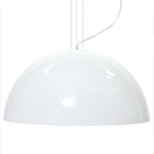 Modway - Flow Luminaire de plafond - Blanc-Abat-jour en aluminium lissé