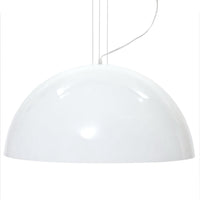 Modway - Flow Luminaire de plafond - Blanc-Abat-jour en aluminium lissé