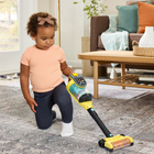 VTech - Lumi aspirateur interactif - Anglais-Le bouton Étoile permet de passer d’une chanson à un jeu lorsqu’une pause s’impose après tant d’efforts