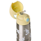 b.box - Bouteille isotherme - 350 ml - Looney Tunes-L'ouverture par bouton-poussoir favorise l'autonomie